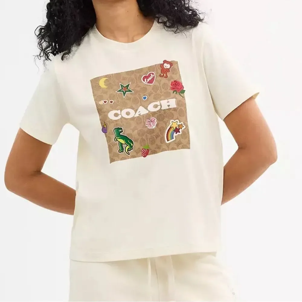 Coach nwt signature